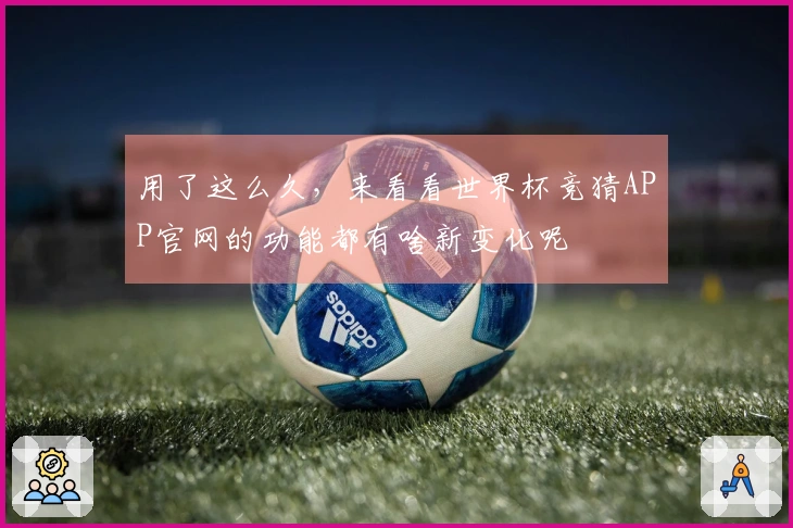 用了这么久，来看看世界杯竞猜APP官网的功能都有啥新变化呢