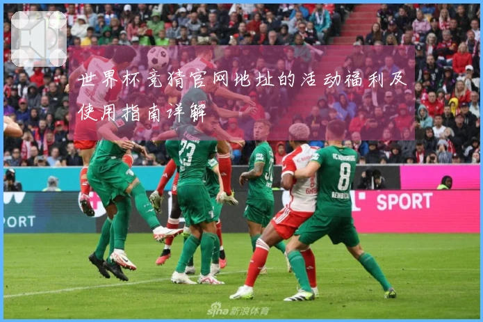 世界杯竞猜官网地址的活动福利及使用指南详解
