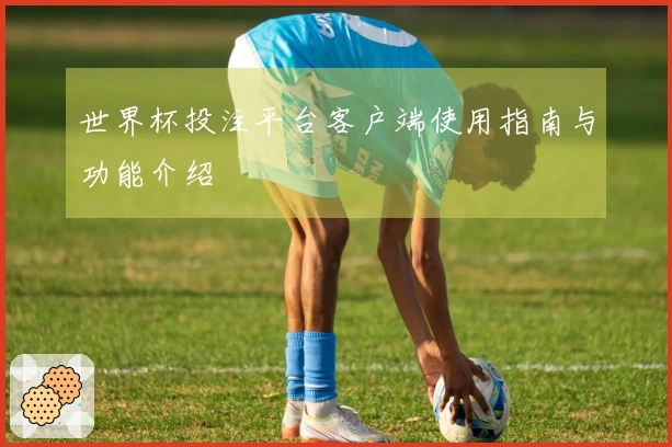 世界杯投注平台客户端使用指南与功能介绍