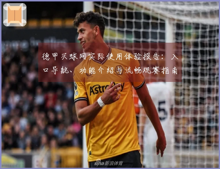 德甲买球网实际使用体验报告：入口导航、功能介绍与流畅观赛指南