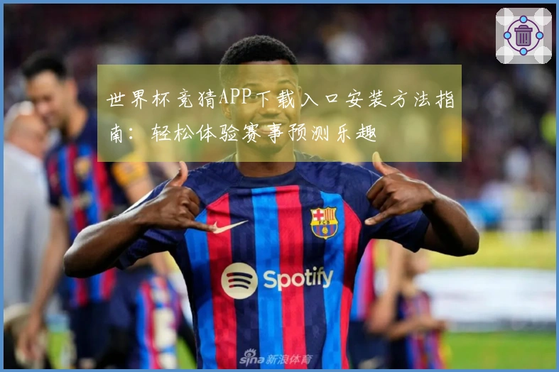 世界杯竞猜APP下载入口安装方法指南：轻松体验赛事预测乐趣